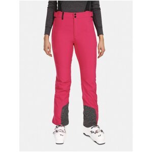 Tmavě růžové dámské lyžařské kalhoty Kilpi RHEA-W