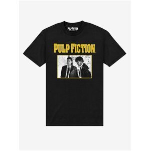 Černé unisex tričko ZOOT.Fan Pulp Fiction Vince and Jules