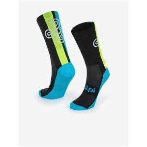Modro-černé unisex sportovní ponožky Kilpi Boreny