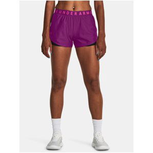 Fialové sportovní kraťasy Under Armour Play Up Shorts 3.0