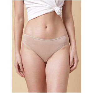 IBO 4PP Value Cotton Bikini Marks & Spencer béžová