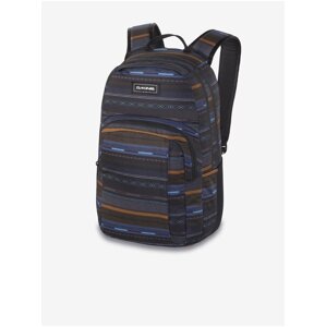 Modro-černý dámský vzorovaný batoh Dakine Campus Medium 25l