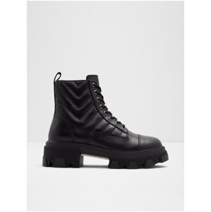 Černé dámské zimní kotníkové boty ALDO Montrose