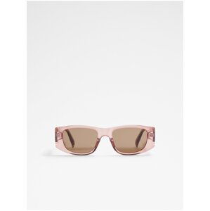 Růžové dámské sluneční brýle ALDO Laurae
