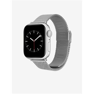 Řemínek ve stříbrné barvě pro Apple Watch 42-45 mm Daniel Wellington