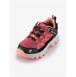 Růžové holčičí outdoorové boty s membránou PTX ALPINE PRO Molleho