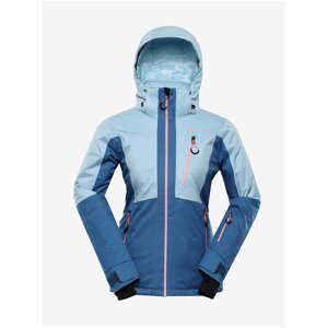 Modrá dámská lyžařská bunda s membránou PTX ALPINE PRO Reama