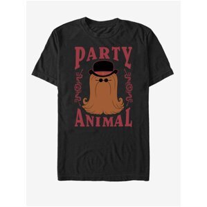 Černé unisex tričko ZOOT.Fan MGM It Party Animal