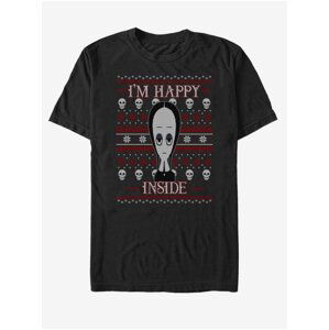 Černé unisex tričko ZOOT.Fan MGM Happy Inside