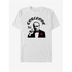 Bílé unisex tričko ZOOT.Fan Paramount Corleone Stencil