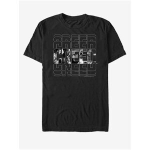 Černé unisex tričko ZOOT.Fan MGM Creed Title Fill