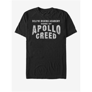 Černé unisex tričko ZOOT.Fan MGM Apollo Creed