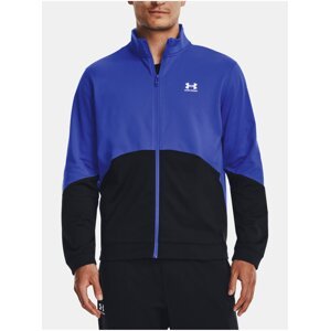 Modrá sportovní bunda Under Armour  UA Tricot Fashion Jacket