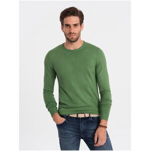 Zelený pánský svetr Ombre Clothing