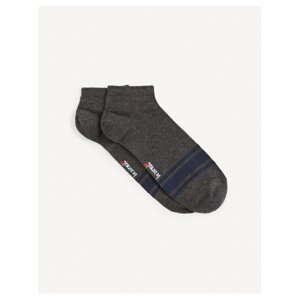 Tmavě šedé pánské ponožky Celio Gisomid