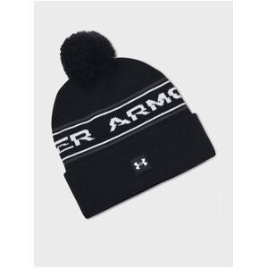 Černá čepice Under Armour UA Men's Halftime Pom Beanie