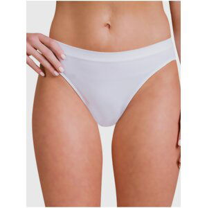 Bílé dámské bezešvé kalhotky BELLINDA Seamless Microfibre Minislip