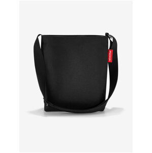 Černá dámská kabelka přes rameno Reisenthel Shoulderbag S Black