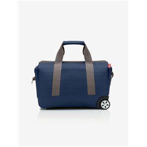 Tmavě modrá cestovní taška na kolečkách Reisenthel Allrounder Trolley
