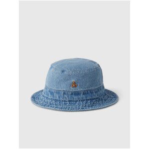Modrý holčičí džínový klobouk GAP