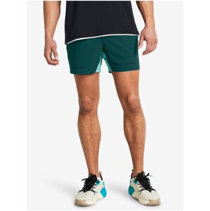 Petrolejové sportovní kraťasy Under Armour Pjt Rock Ultimate 5in Training Short