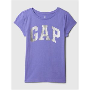 Fialové holčičí tričko GAP