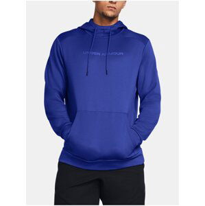 Tmavě modrá sportovní mikina Under Armour UA Armour Fleece Wordmark HD