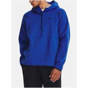 Modrá sportovní mikina Under Armour UA Unstoppable Flc Hoodie