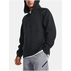 Černá sportovní mikina Under Armour UA Unstoppable Flc Hoodie