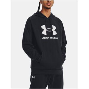 Mikina Under Armour UA Rival Fleece Logo HD-BLK