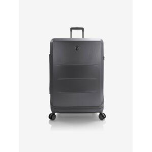 Tmavě šedý cestovní kufr Heys EZ Fashion L Charcoal