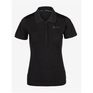 Černé dámské sportovní polo tričko Kilpi COLLAR