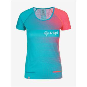 Růžovo-modré dámské běžecké tričko Kilpi VICTORI-W
