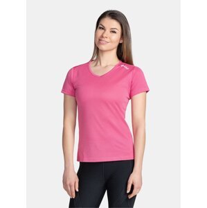 Růžové dámské sportovní tričko Kilpi DIMA