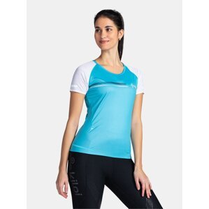 Světle modré dámské sportovní tričko Kilpi FLORENI