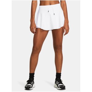 Bílá dámská sportovní sukně Under Armour Essential Split Skort