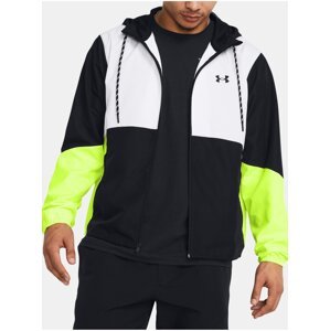 Černá sportovní bunda Under Armour UA Legacy Windbreaker