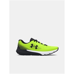 Žluté sportovní tenisky Under Armour UA BGS Charged Rogue 4