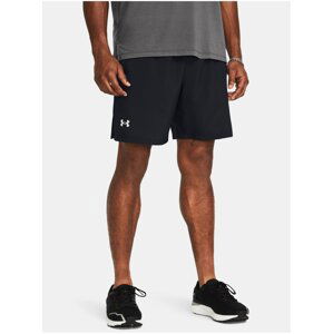 Černé sportovní kraťasy Under Armour UA LAUNCH 7'' SHORTS