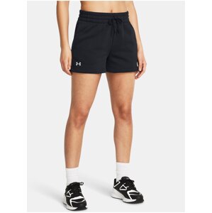 Černé kraťasy Under Armour Rival Fleece Short