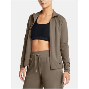 Hnědá sportovní bunda Under Armour  Motion Jacket