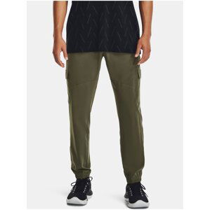 Khaki sportovní kalhoty Under Armour UA Stretch Woven Cargo Pants