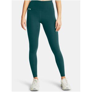 Petrolejové sportovní legíny Under Armour Motion Legging