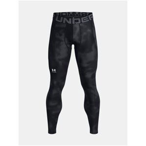 Černé sportovní legíny Under Armour UA HG Armour Printed Lgs