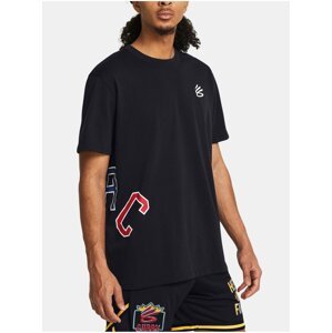 Černé tričko Under Armour Curry Arc HW Tee