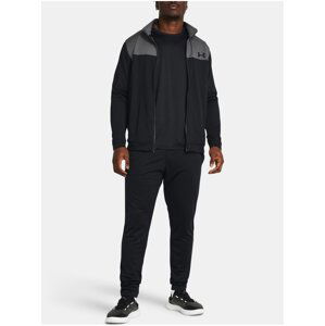 Černá sportovní souprava Under Armour UA EMEA TRACKSUIT NOVELTY