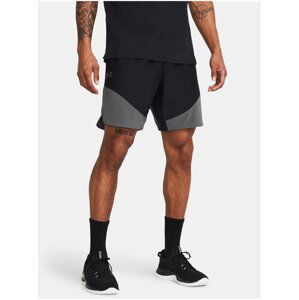 Černé sportovní kraťasy Under Armour UA Peak Woven Hybrid Short