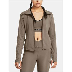 Hnědá bunda Under Armour Meridian Jacket