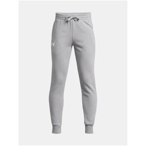 Světle šedé tepláky Under Armour UA Rival Fleece Joggers