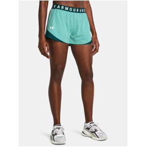 Tyrkysové sportovní kraťasy Under Armour Play Up Twist Shorts 3.0